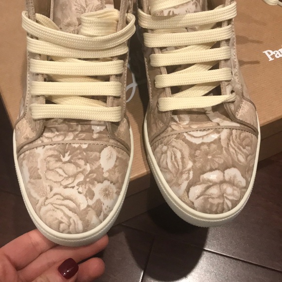 Christian Louboutin high top sneakers - Picture 3 of 6